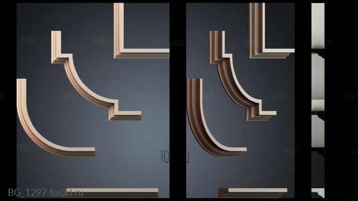 BG_1297 3d stl модель для ЧПУ