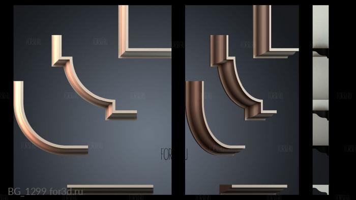 BG_1299 3d stl модель для ЧПУ