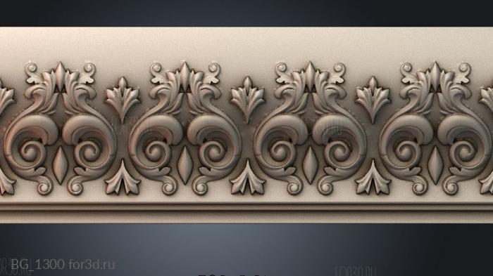 BG_1300 3d stl модель для ЧПУ