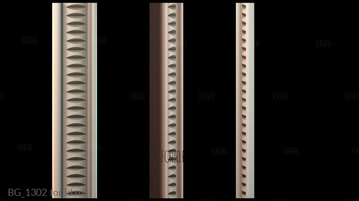 BG_1302 3d stl модель для ЧПУ