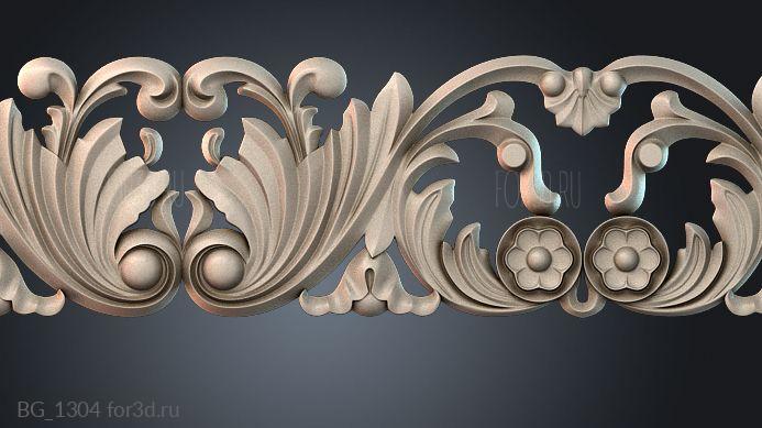 BG_1304 3d stl модель для ЧПУ