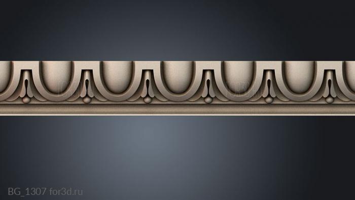 BG_1307 3d stl модель для ЧПУ