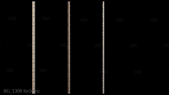 BG_1308 3d stl модель для ЧПУ