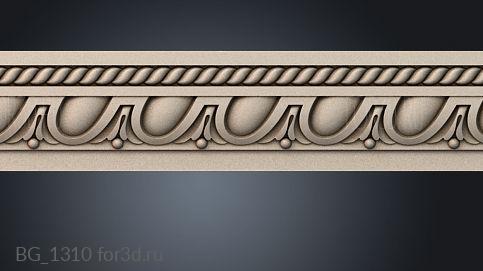 BG_1310 3d stl модель для ЧПУ