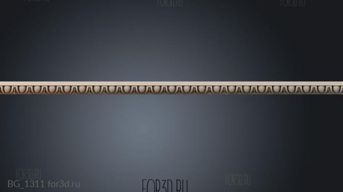 BG_1311 3d stl модель для ЧПУ