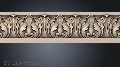 BG_1314 3d stl модель для ЧПУ