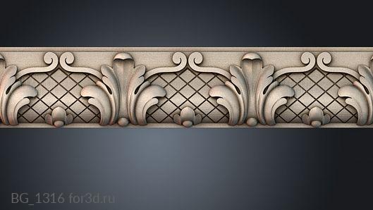 BG_1316 3d stl модель для ЧПУ
