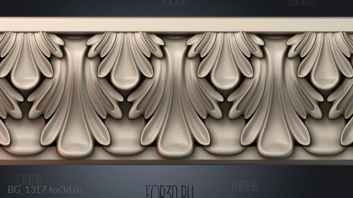 BG_1317 3d stl модель для ЧПУ