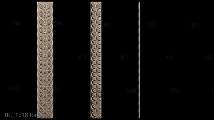 BG_1318 3d stl модель для ЧПУ