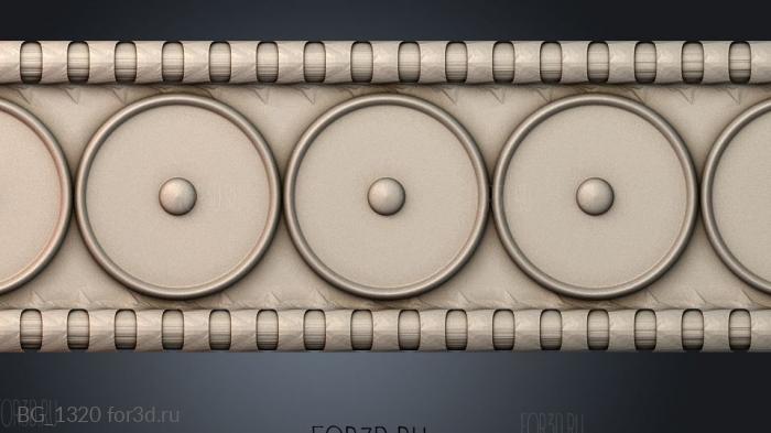 BG_1320 3d stl модель для ЧПУ