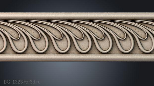 BG_1323 3d stl модель для ЧПУ