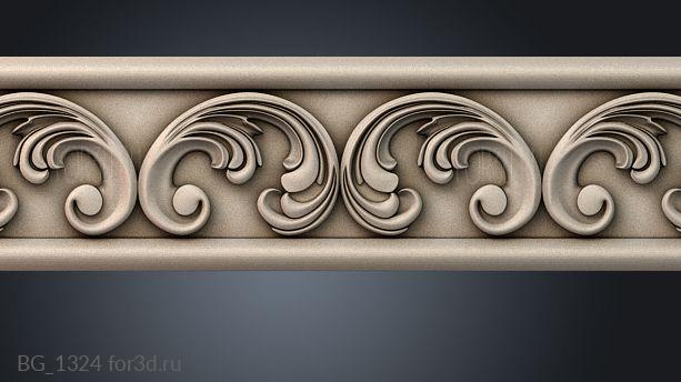 BG_1324 3d stl модель для ЧПУ