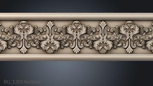 BG_1325 3d stl модель для ЧПУ