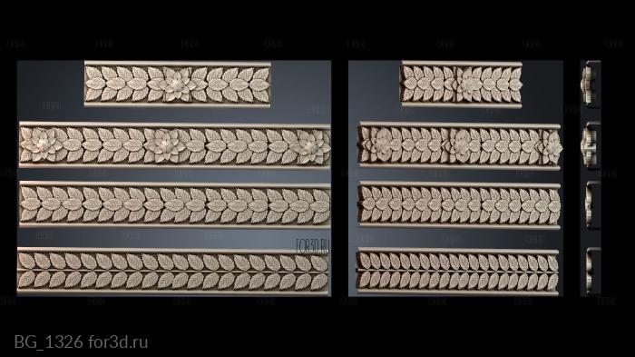 BG_1326 3d stl модель для ЧПУ