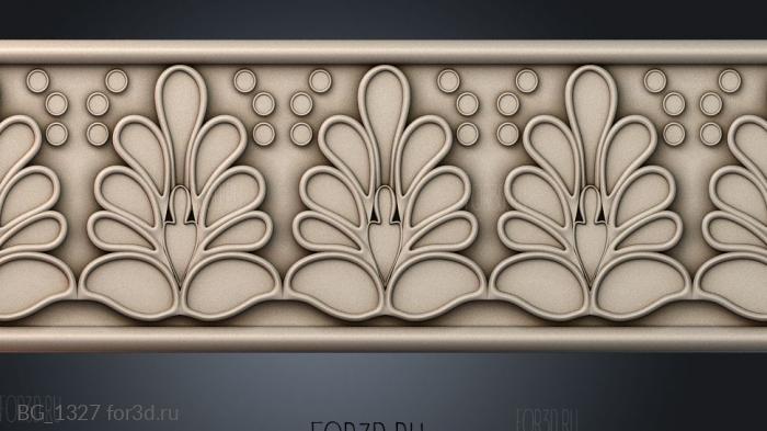BG_1327 3d stl модель для ЧПУ