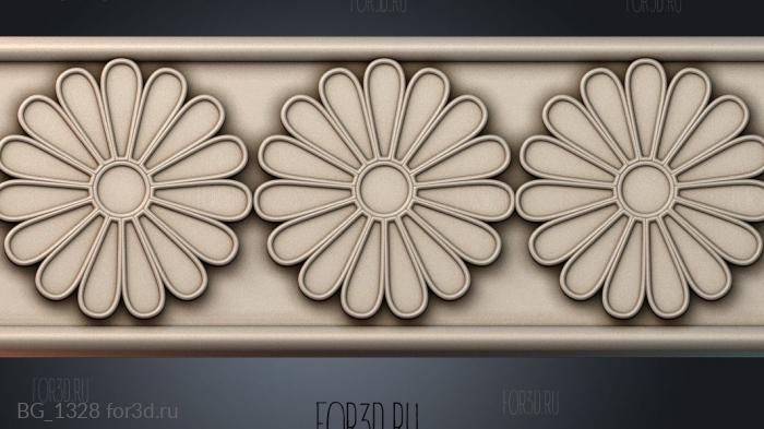 BG_1328 3d stl for CNC