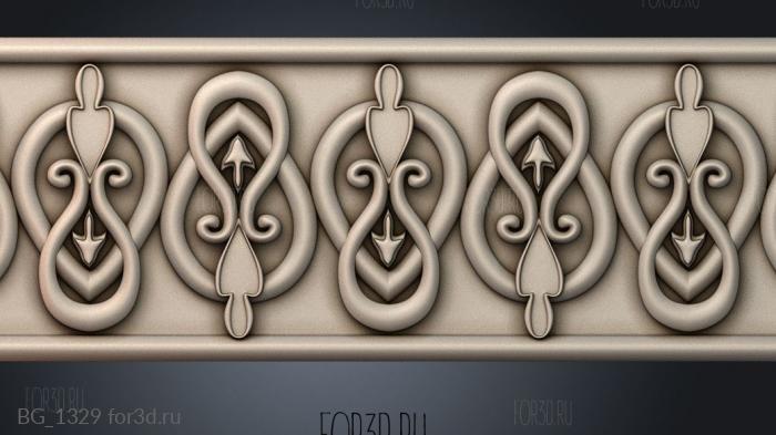 BG_1329 3d stl модель для ЧПУ