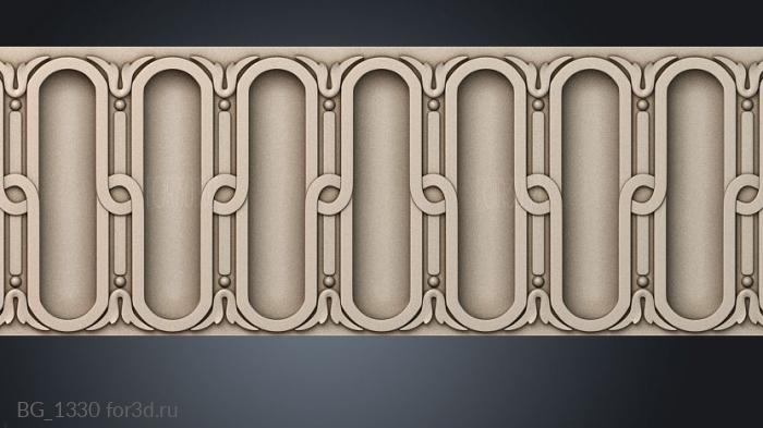 BG_1330 3d stl модель для ЧПУ