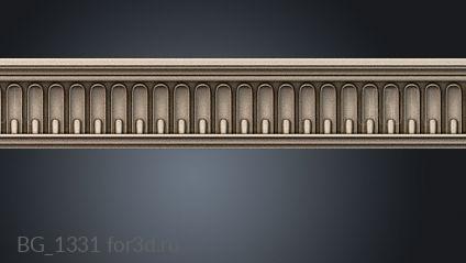 BG_1331 3d stl модель для ЧПУ