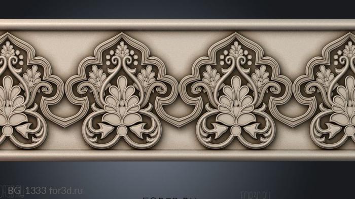 BG_1333 3d stl модель для ЧПУ