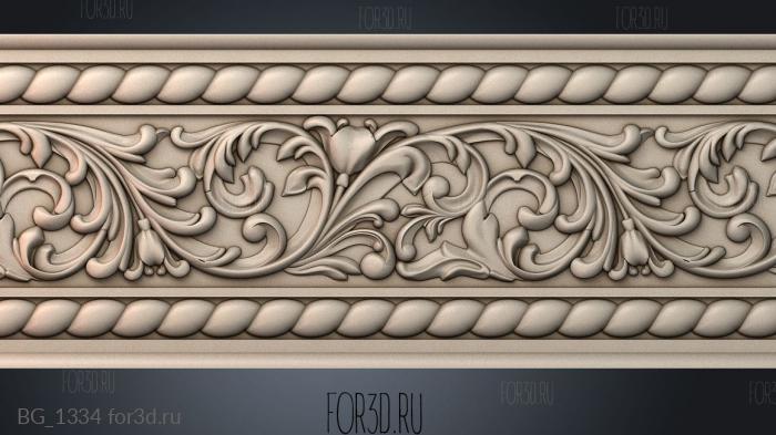 BG_1334 3d stl модель для ЧПУ