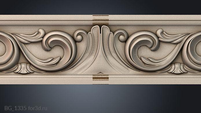 BG_1335 3d stl модель для ЧПУ
