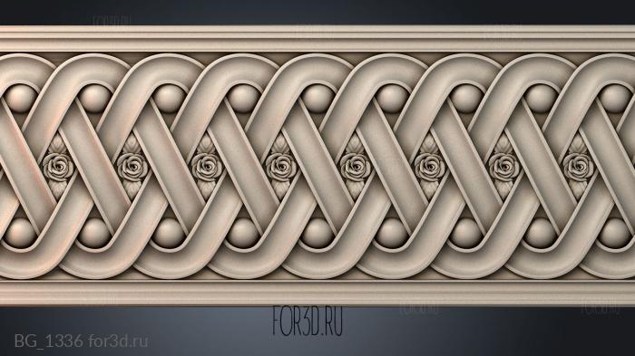 BG_1336 3d stl модель для ЧПУ