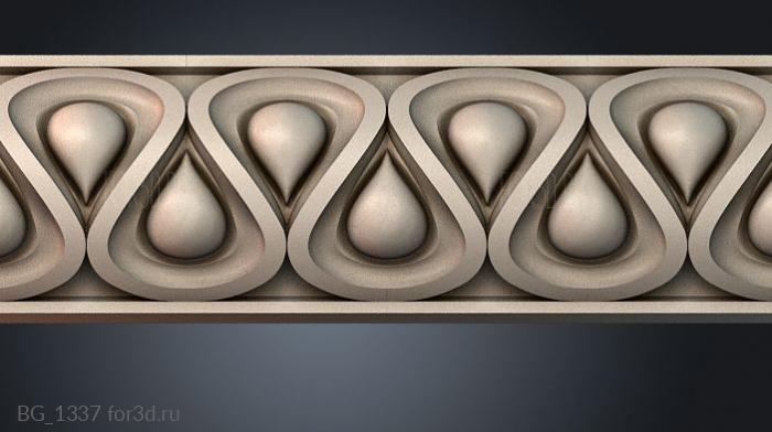 BG_1337 3d stl for CNC