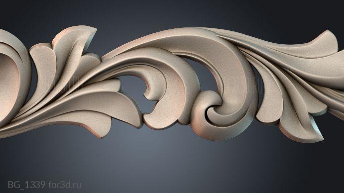 BG_1339 3d stl for CNC