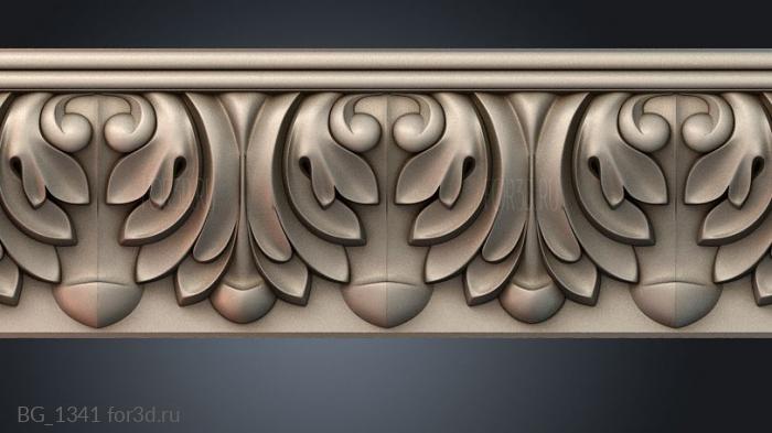BG_1341 3d stl for CNC