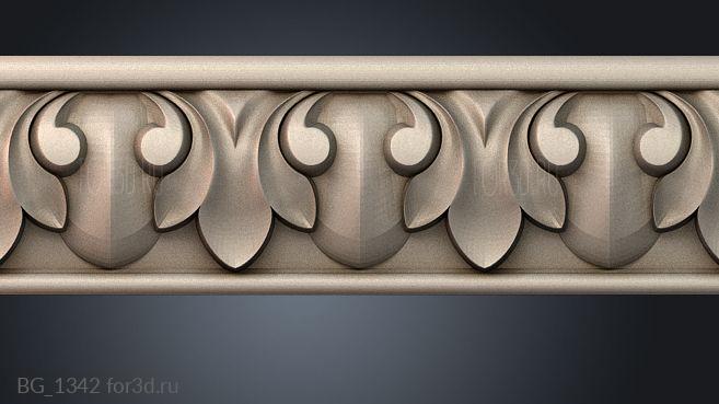 BG_1342 3d stl for CNC
