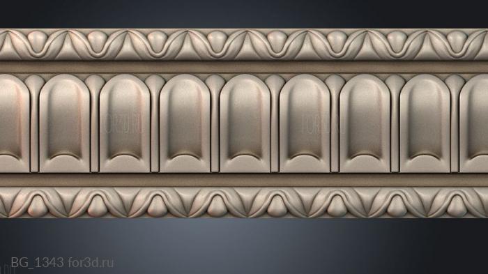BG_1343 3d stl модель для ЧПУ