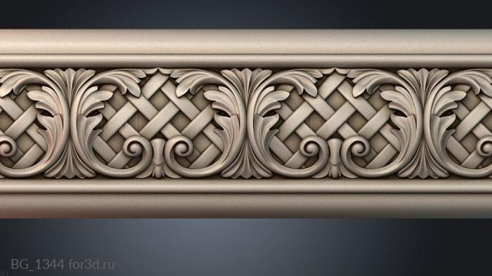 BG_1344 3d stl модель для ЧПУ