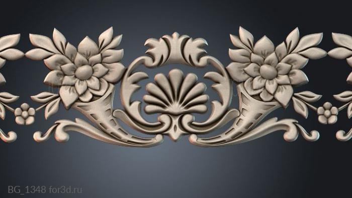 BG_1348 3d stl модель для ЧПУ
