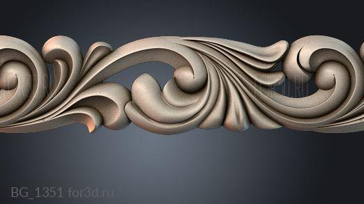 BG_1351 3d stl модель для ЧПУ