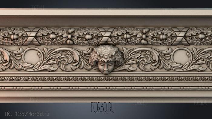 BG_1357 3d stl модель для ЧПУ