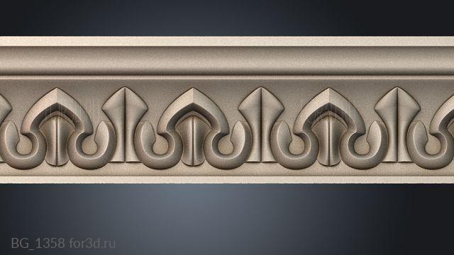 BG_1358 3d stl модель для ЧПУ