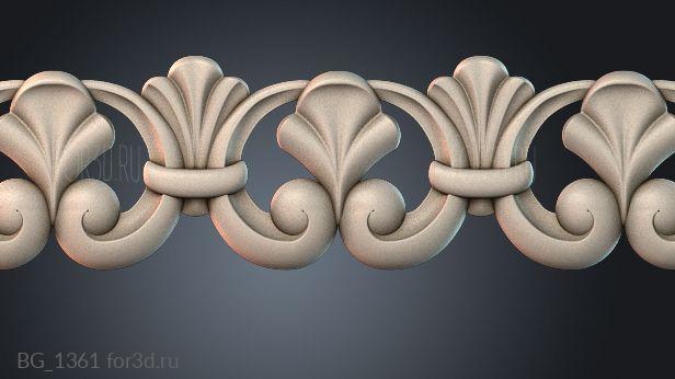 BG_1361 3d stl for CNC