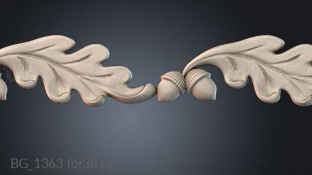 BG_1363 3d stl модель для ЧПУ