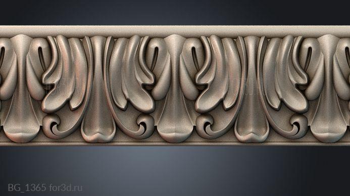 BG_1365 3d stl модель для ЧПУ