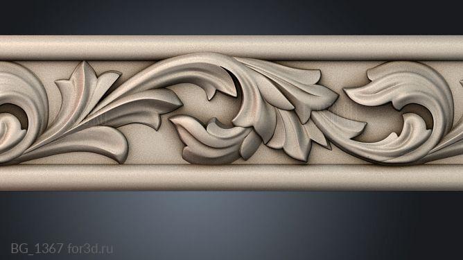 BG_1367 3d stl for CNC