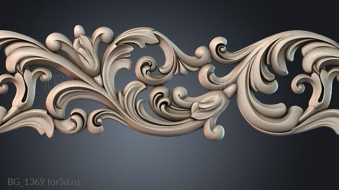 BG_1369 3d stl модель для ЧПУ