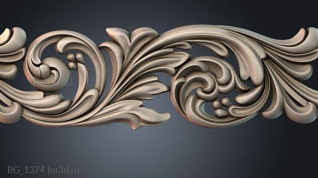 BG_1374 3d stl модель для ЧПУ