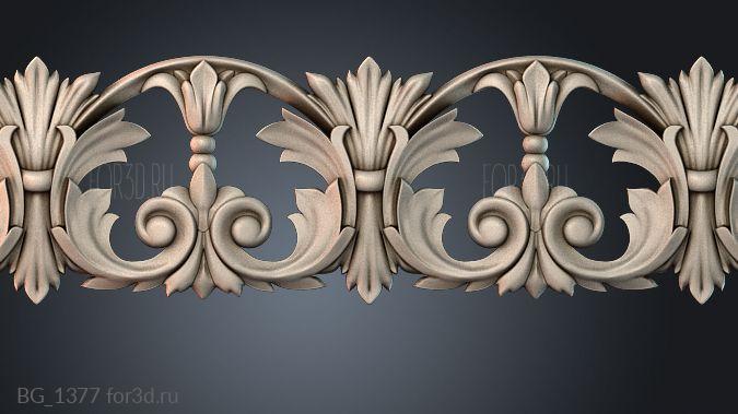 BG_1377 3d stl модель для ЧПУ