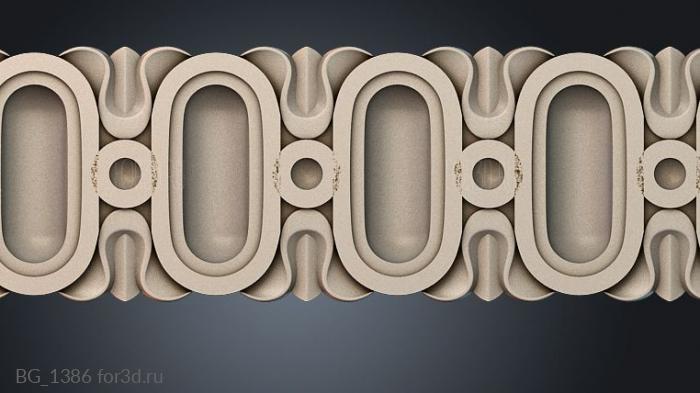 BG_1386 3d stl модель для ЧПУ