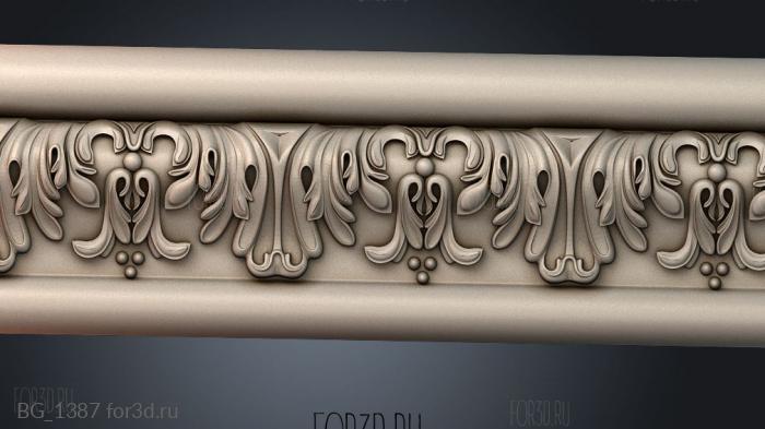 BG_1387 3d stl for CNC