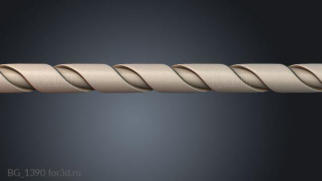 BG_1390 3d stl модель для ЧПУ