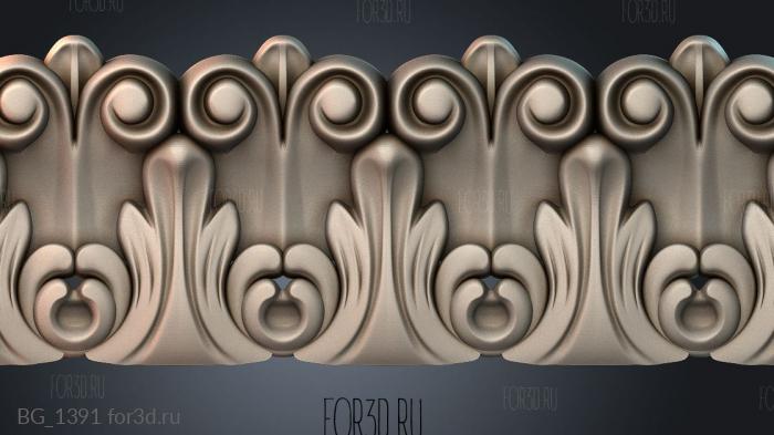 BG_1391 3d stl модель для ЧПУ