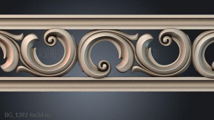 BG_1392 3d stl модель для ЧПУ