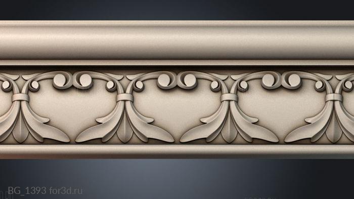 BG_1393 3d stl модель для ЧПУ